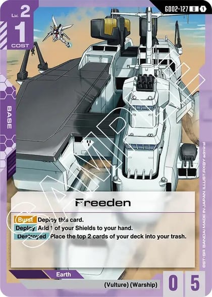 Freeden, Dual Impact GD02-127