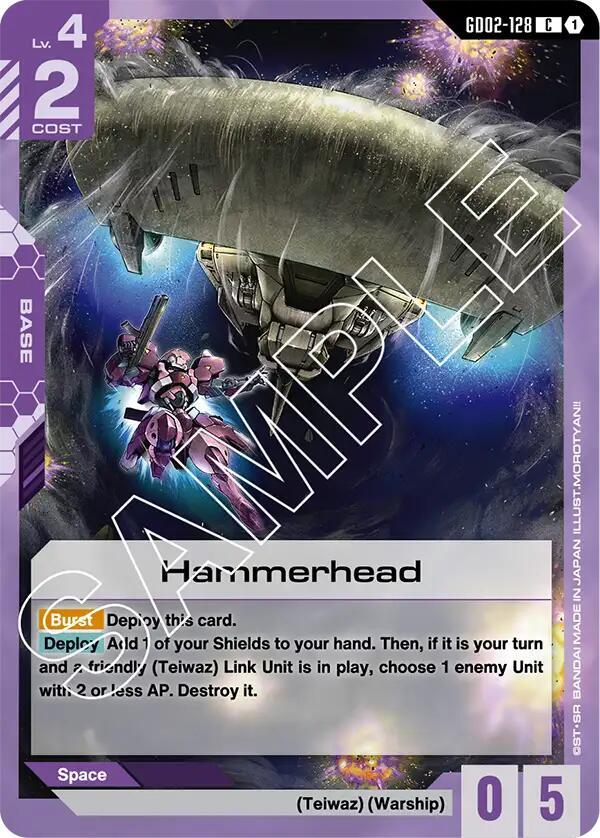 Hammerhead, Dual Impact GD02-128