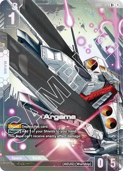 Argama (R+), Dual Impact GD02-129