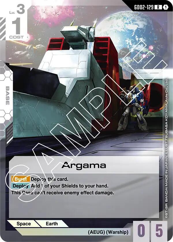 Argama, Dual Impact GD02-129