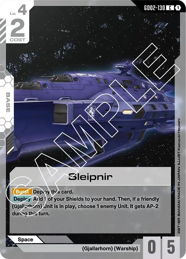Sleipnir, Dual Impact GD02-130