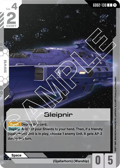 Sleipnir, Dual Impact GD02-130