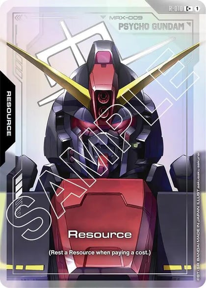 Resource (R-010) (C+), Dual Impact R-010