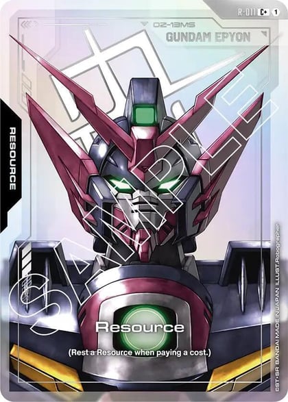 Resource (R-011) (C+), Dual Impact R-011