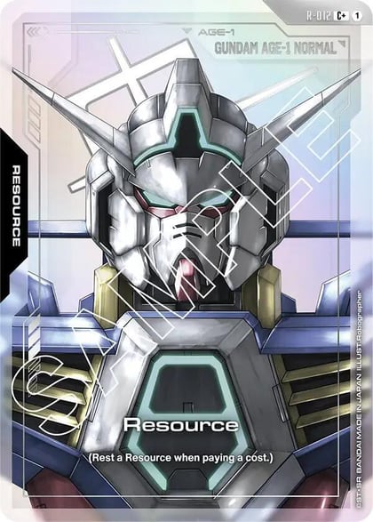 Resource (R-012) (C+), Dual Impact R-012