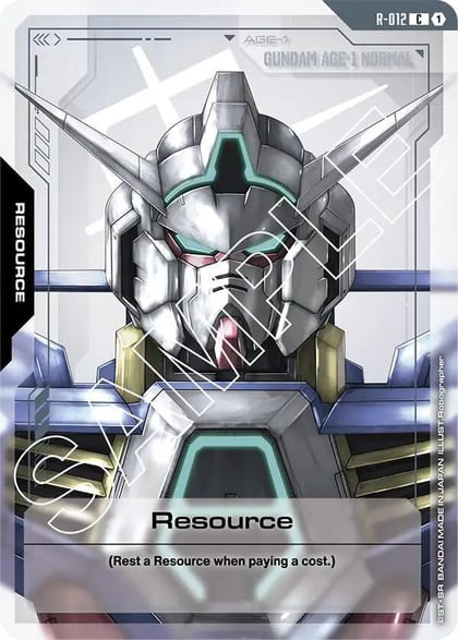 Resource (R-012), Dual Impact R-012