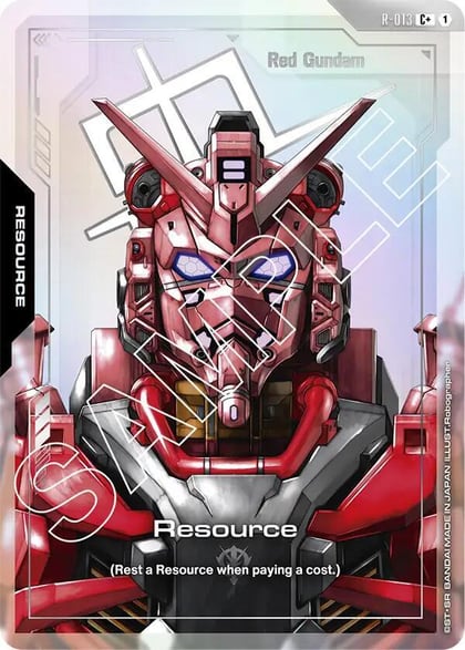 Resource (R-013) (C+), Dual Impact R-013