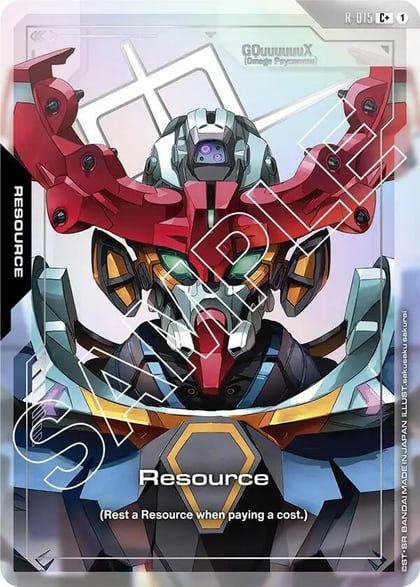 Resource (R-015) (C+), Dual Impact R-015