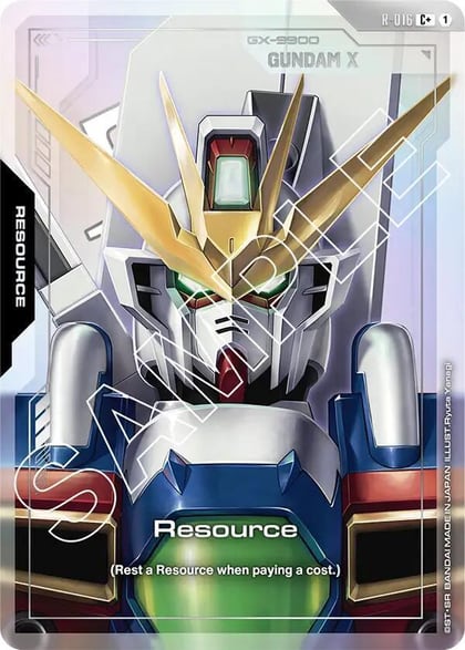 Resource (R-016) (C+), Dual Impact R-016