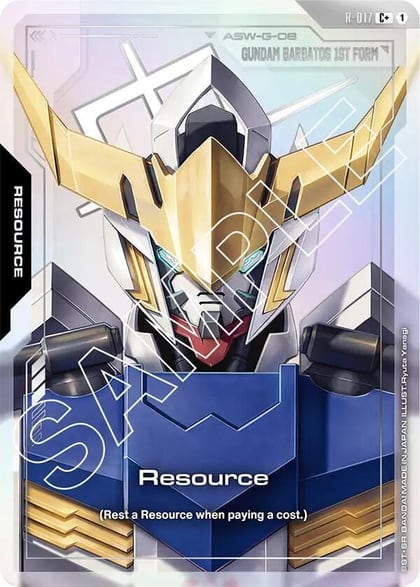 Resource (R-017) (C+), Dual Impact R-017