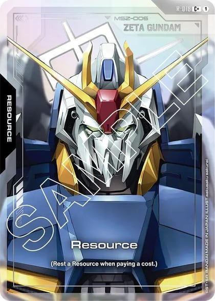 Resource (R-018) (C+), Dual Impact R-018