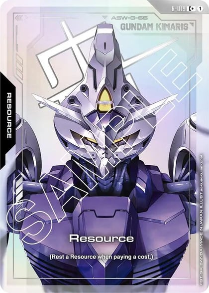 Resource (R-019) (C+), Dual Impact R-019