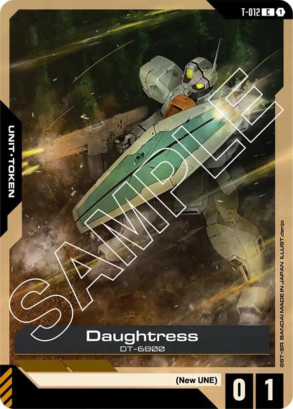 Daughtress (T-012), Dual Impact T-012