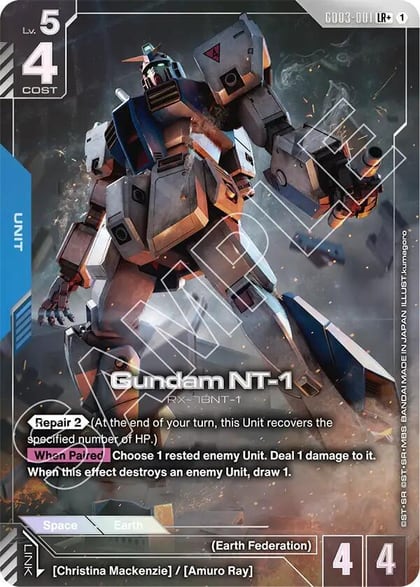 Gundam NT-1 (LR+), Steel Requiem GD03-001