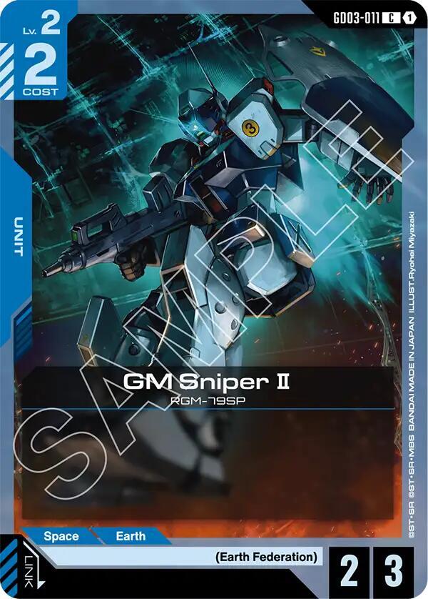 GM Sniper II, Steel Requiem GD03-011
