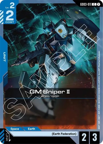 GM Sniper II, Steel Requiem GD03-011