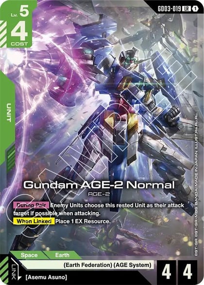 Gundam AGE-2 Normal, Steel Requiem GD03-019