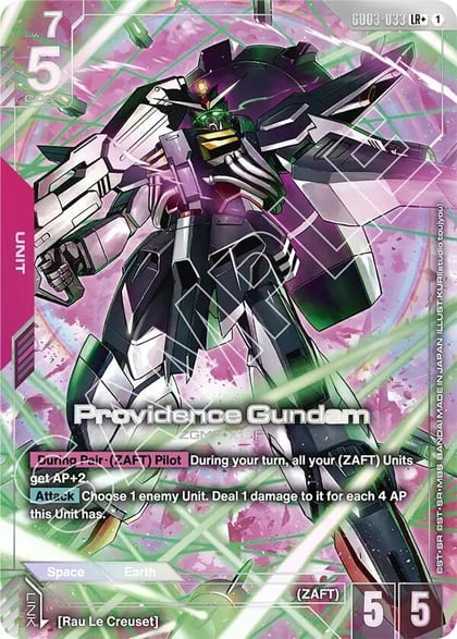 Providence Gundam (LR+), Steel Requiem GD03-033