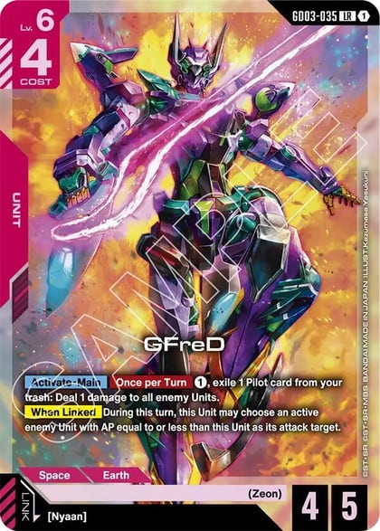 GFreD, Steel Requiem GD03-035
