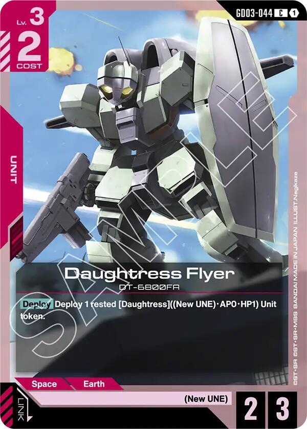 Daughtress Flyer, Steel Requiem GD03-044