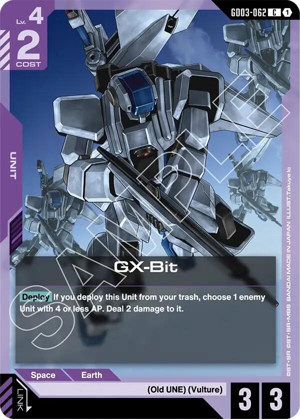 GX-Bit, Steel Requiem GD03-062