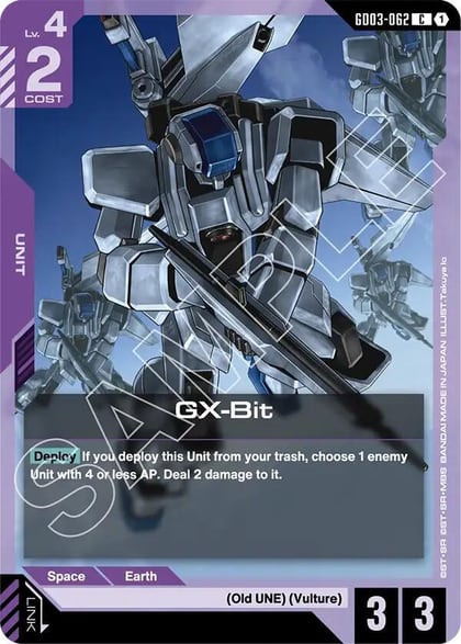 GX-Bit, Steel Requiem GD03-062