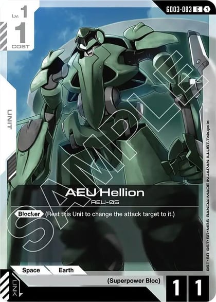 AEU Hellion, Steel Requiem GD03-083