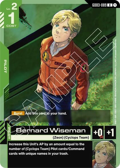 Bernard Wiseman, Steel Requiem GD03-089