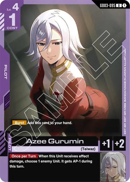 Azee Gurumin, Steel Requiem GD03-095