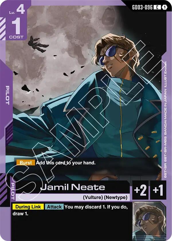 Jamil Neate, Steel Requiem GD03-096