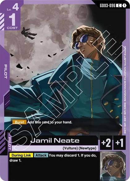 Jamil Neate, Steel Requiem GD03-096