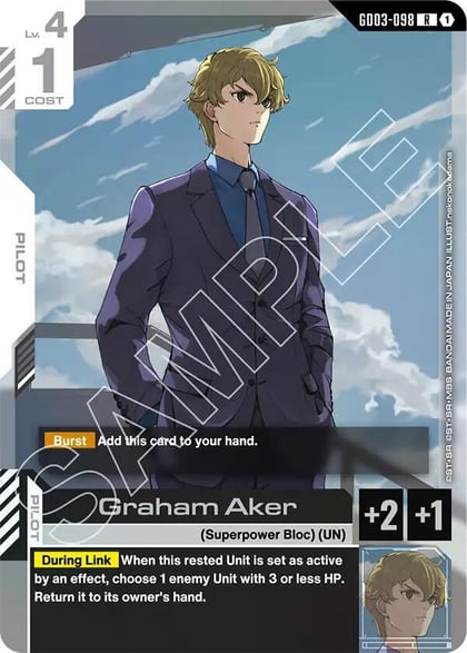 Graham Aker, Steel Requiem GD03-098