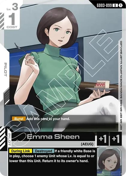 Emma Sheen, Steel Requiem GD03-099