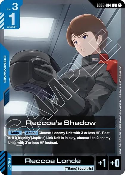 Reccoa's Shadow, Steel Requiem GD03-104