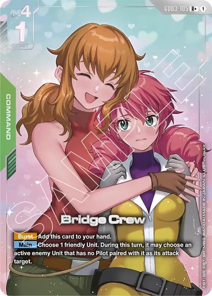 Bridge Crew (R+), Steel Requiem GD03-105