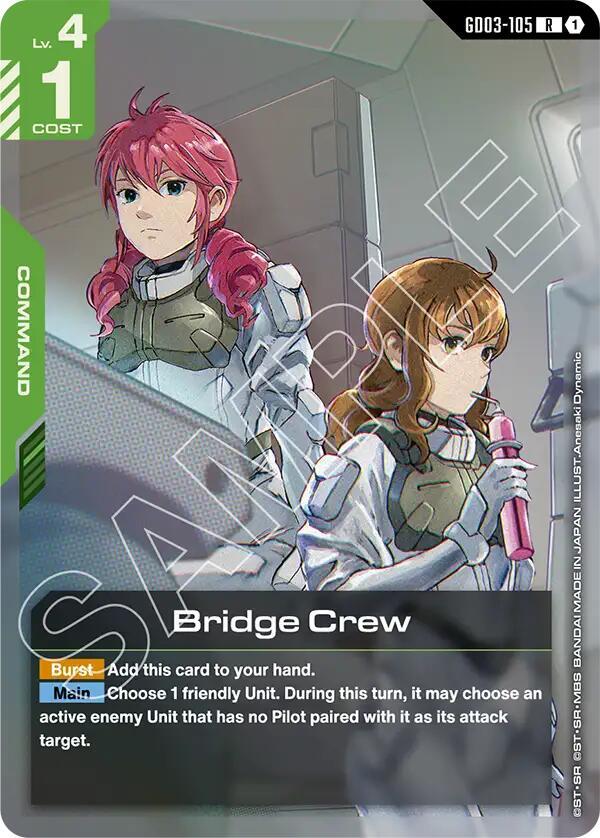 Bridge Crew, Steel Requiem GD03-105