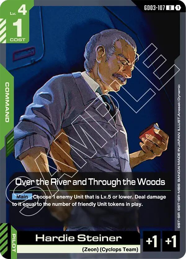 Over the River and Through the Woods, Steel Requiem GD03-107
