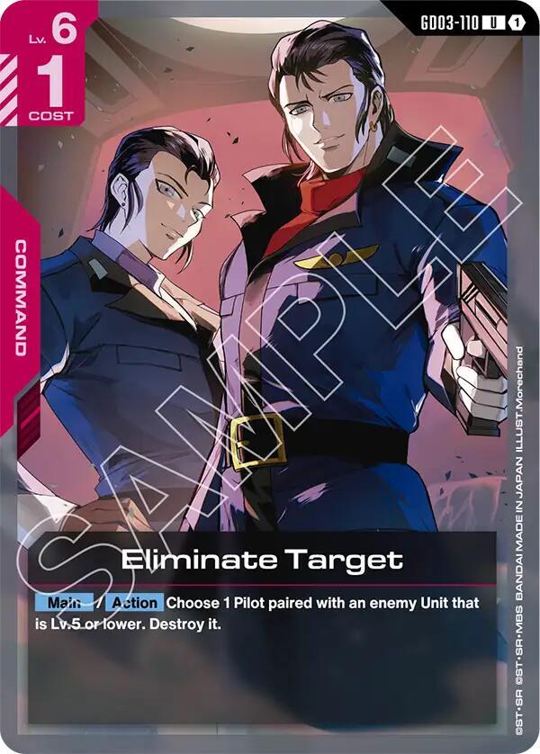 Eliminate Target, Steel Requiem GD03-110