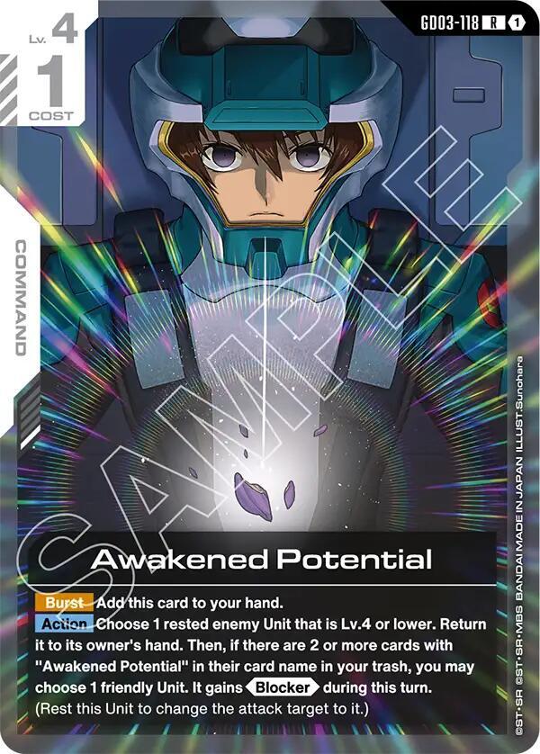 Awakened Potential, Steel Requiem GD03-118