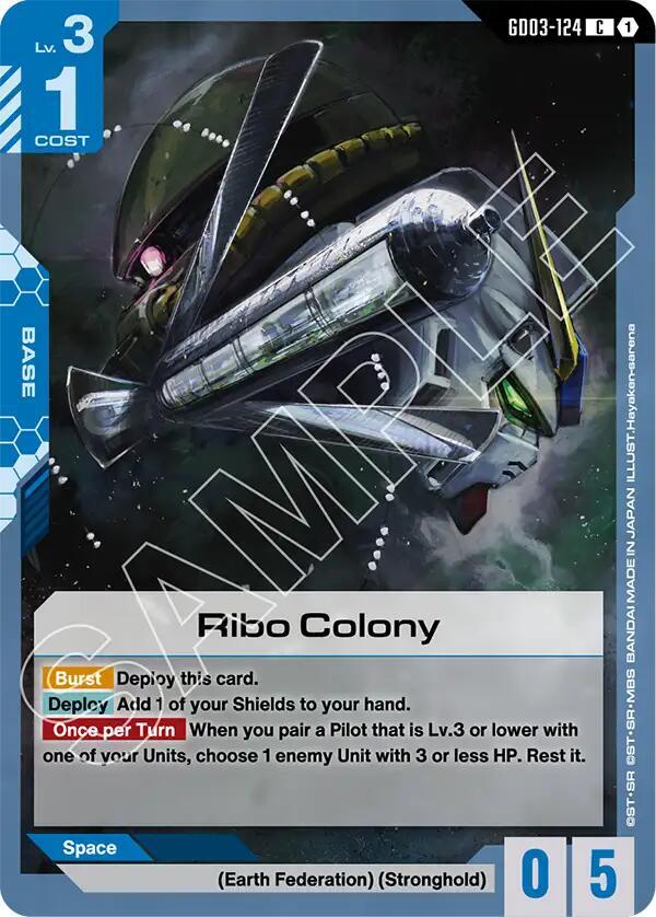 Ribo Colony, Steel Requiem GD03-124