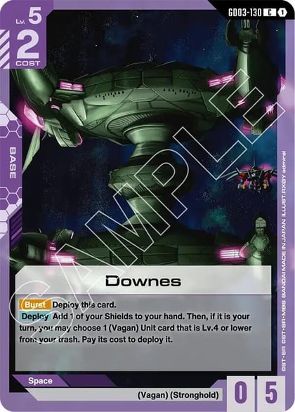 Downes, Steel Requiem GD03-130