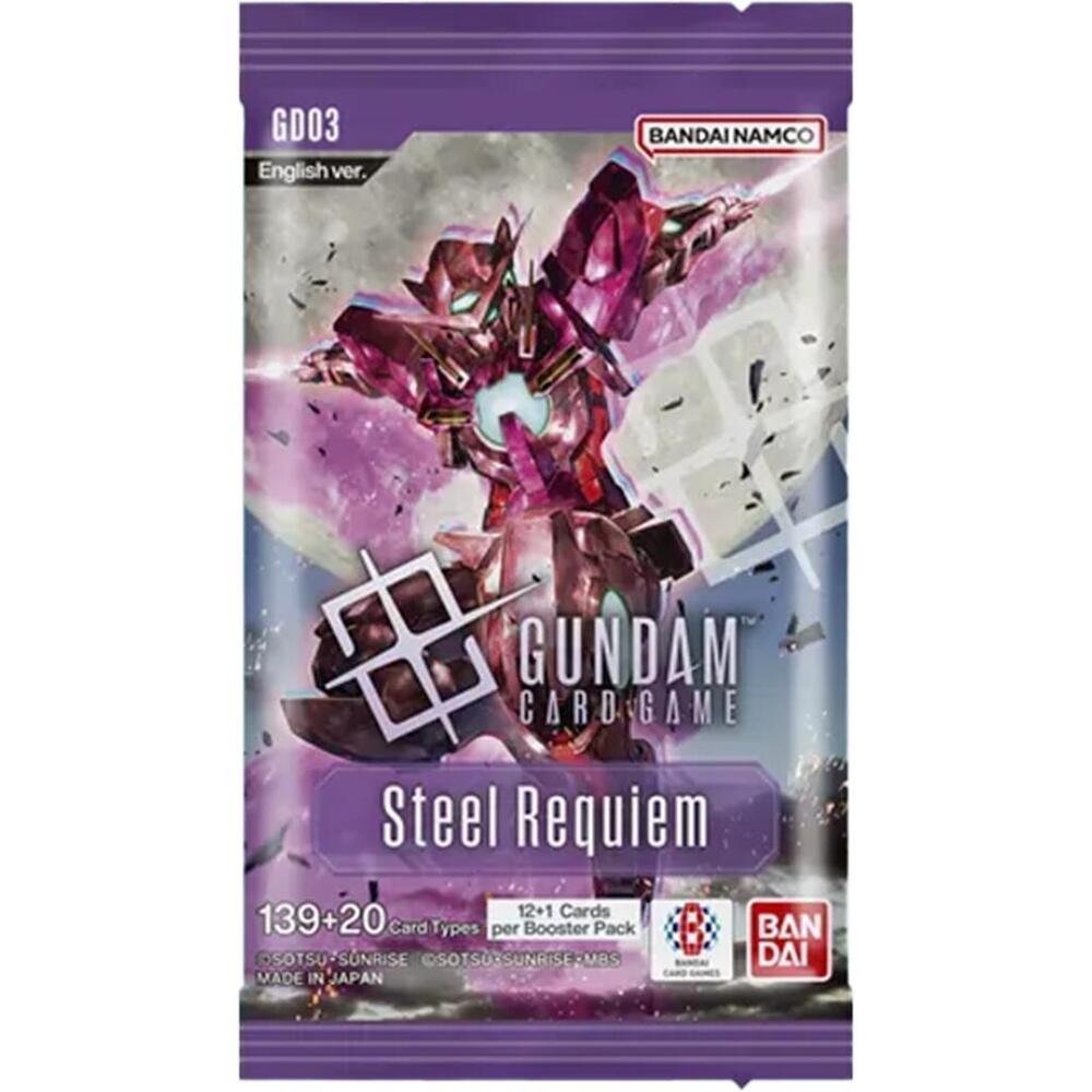 Steel Requiem Booster Pack, Steel Requiem P662113