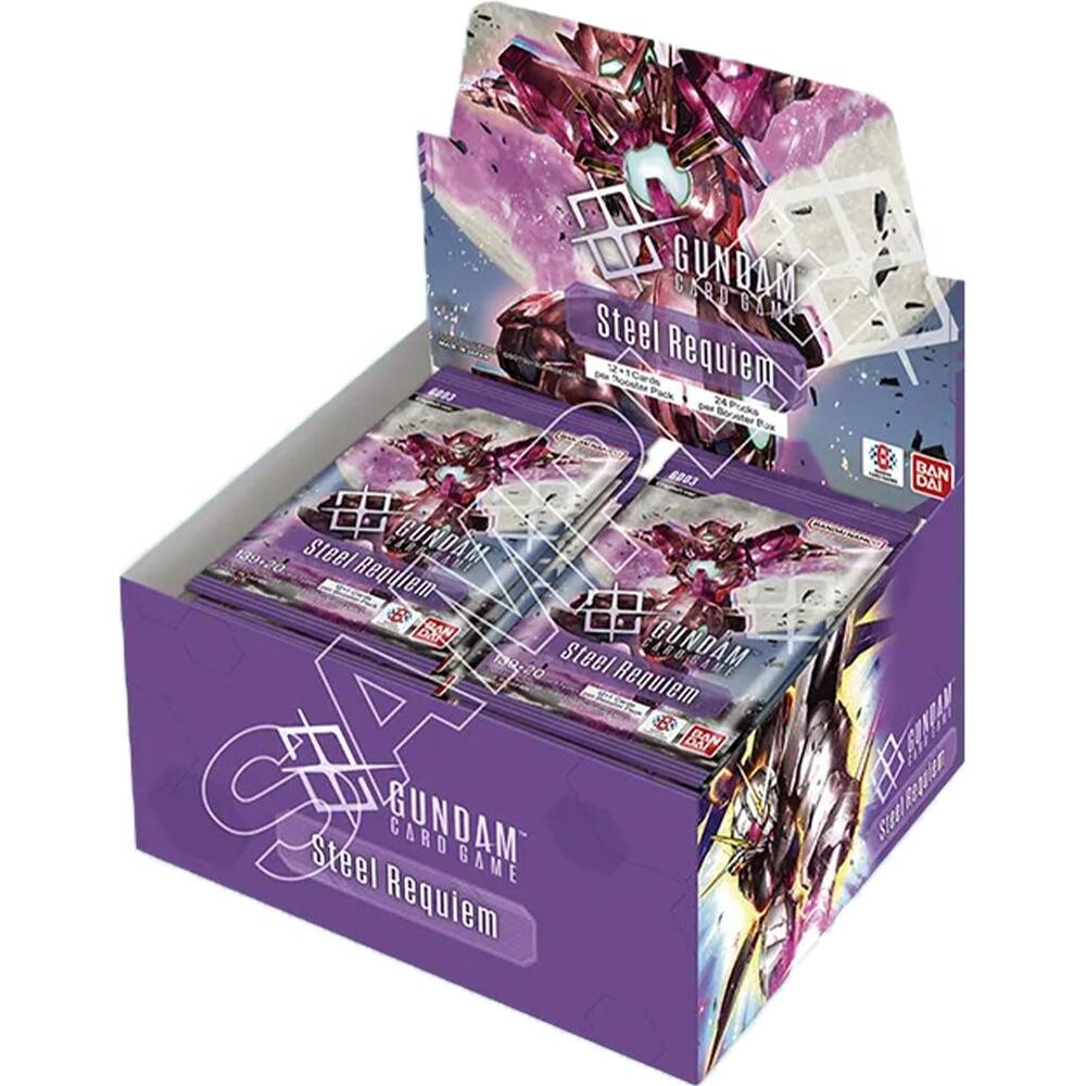 Steel Requiem Booster Box, Steel Requiem P662114