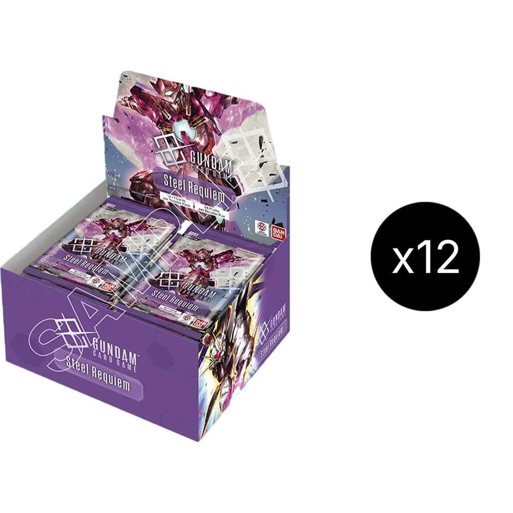 Steel Requiem Booster Box Case, Steel Requiem P662115