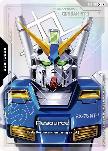 Resource (R-020) (C+), Steel Requiem R-020