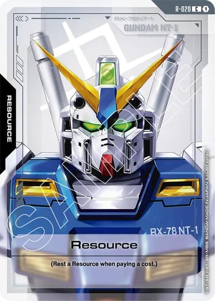Resource (R-020), Steel Requiem R-020
