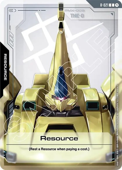 Resource (R-021), Steel Requiem R-021