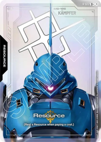 Resource (R-022) (C+), Steel Requiem R-022