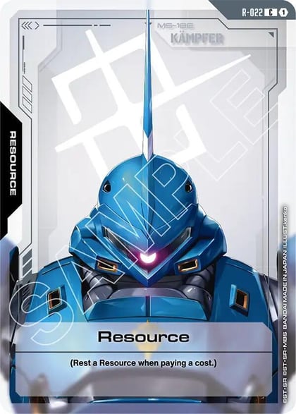 Resource (R-022), Steel Requiem R-022