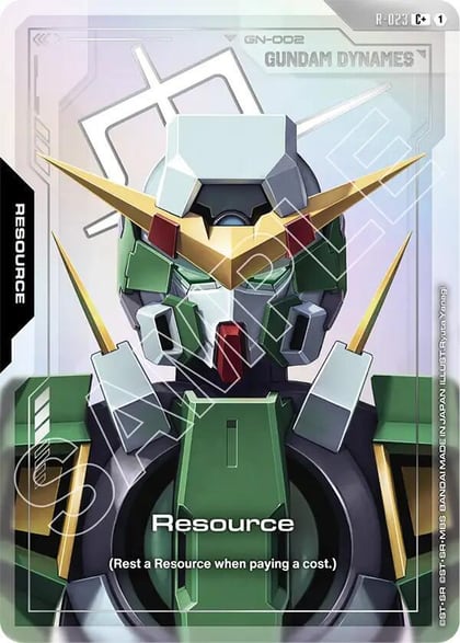 Resource (R-023) (C+), Steel Requiem R-023